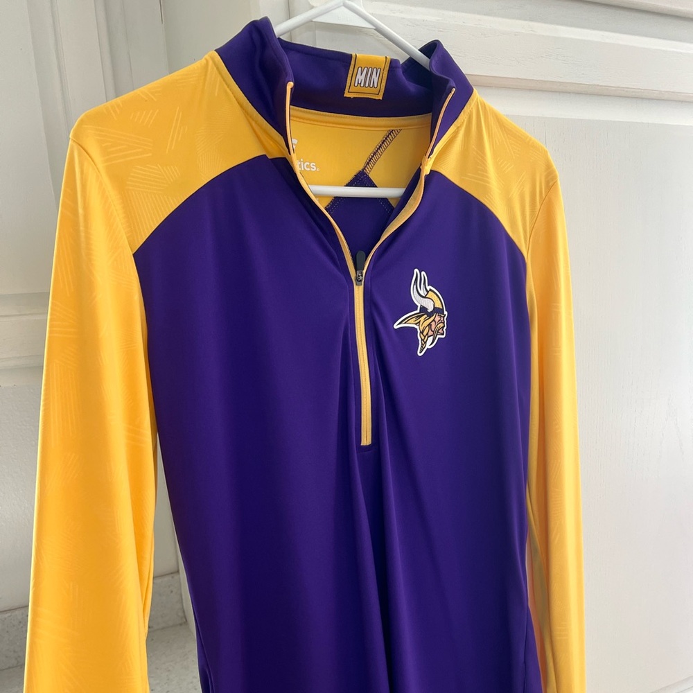 MN Vikings Women’s 1/4 Zip